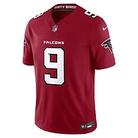Maillot Nike Michael Penix Jr. blanc Atlanta Falcons Vapor F.U.S.E. édition limitée cousue