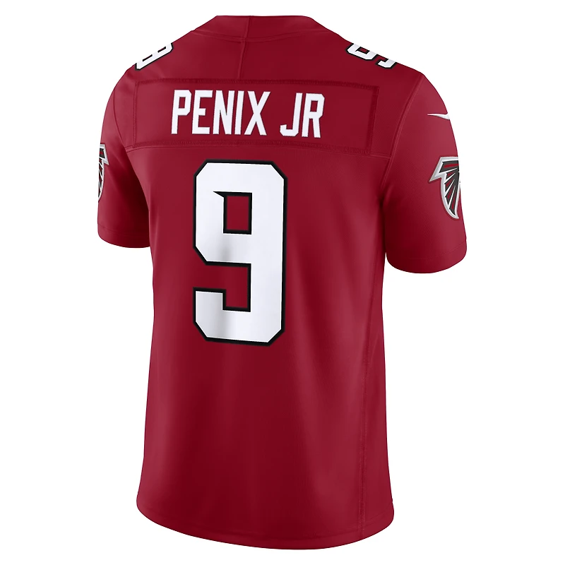 Maillot Nike Michael Penix Jr. blanc Atlanta Falcons Vapor F.U.S.E. édition limitée cousue