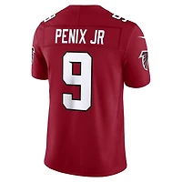 Maillot Nike Michael Penix Jr. blanc Atlanta Falcons Vapor F.U.S.E. édition limitée cousue