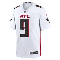 Maillot de match Nike Michael Penix Jr. des Atlanta Falcons pour homme, blanc