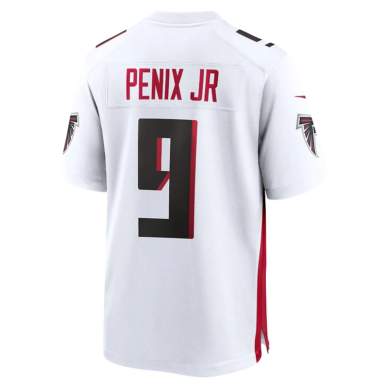 Maillot de match Nike Michael Penix Jr. des Atlanta Falcons pour homme, blanc
