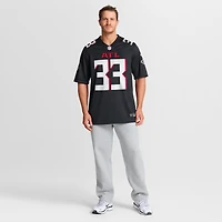 Maillot de joueur retraité Nike Michael Turner pour hommes, noir, Atlanta Falcons Game