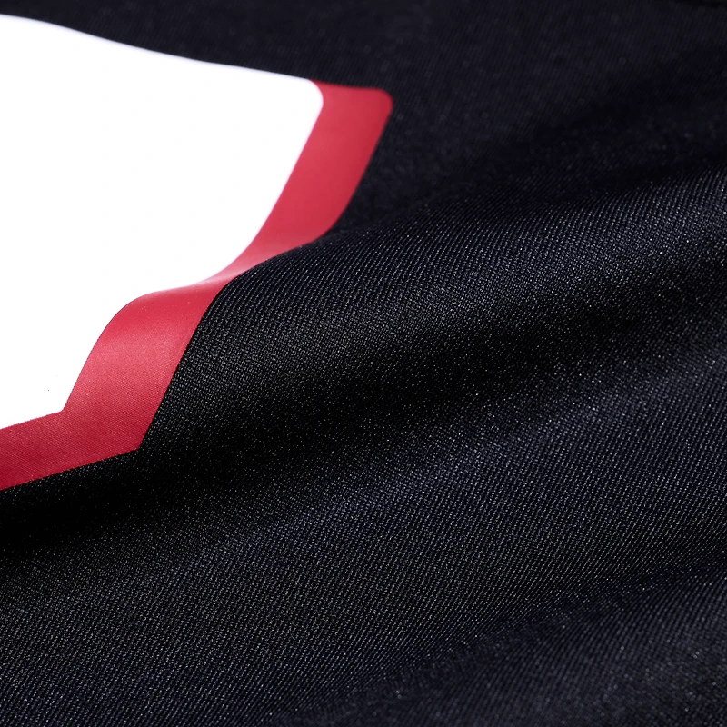 Maillot Nike Nathan Carter noir pour homme des Falcons d'Atlanta