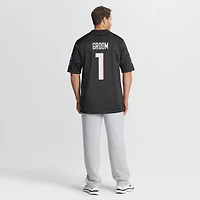Men's Nike Number 1 Groom Black Atlanta Falcons Game Jersey