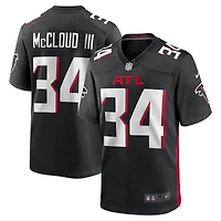Men's Nike Ray-Ray McCloud III  Black Atlanta Falcons Team Game Jersey
