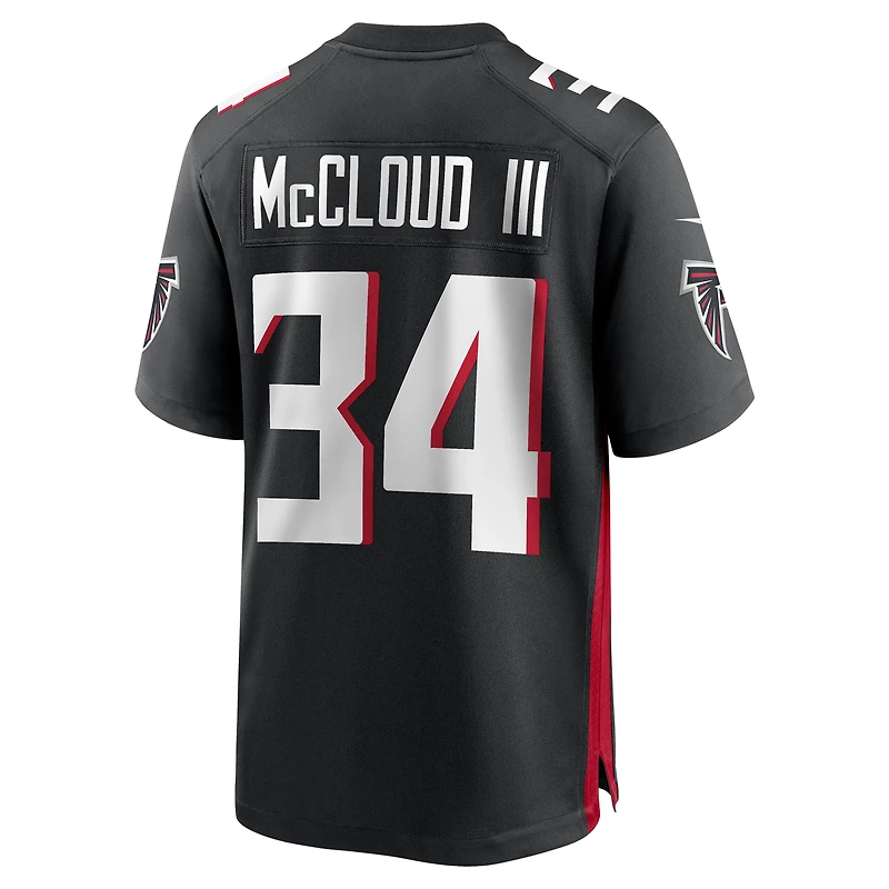 Men's Nike Ray-Ray McCloud III  Black Atlanta Falcons Team Game Jersey