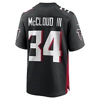 Men's Nike Ray-Ray McCloud III  Black Atlanta Falcons Team Game Jersey