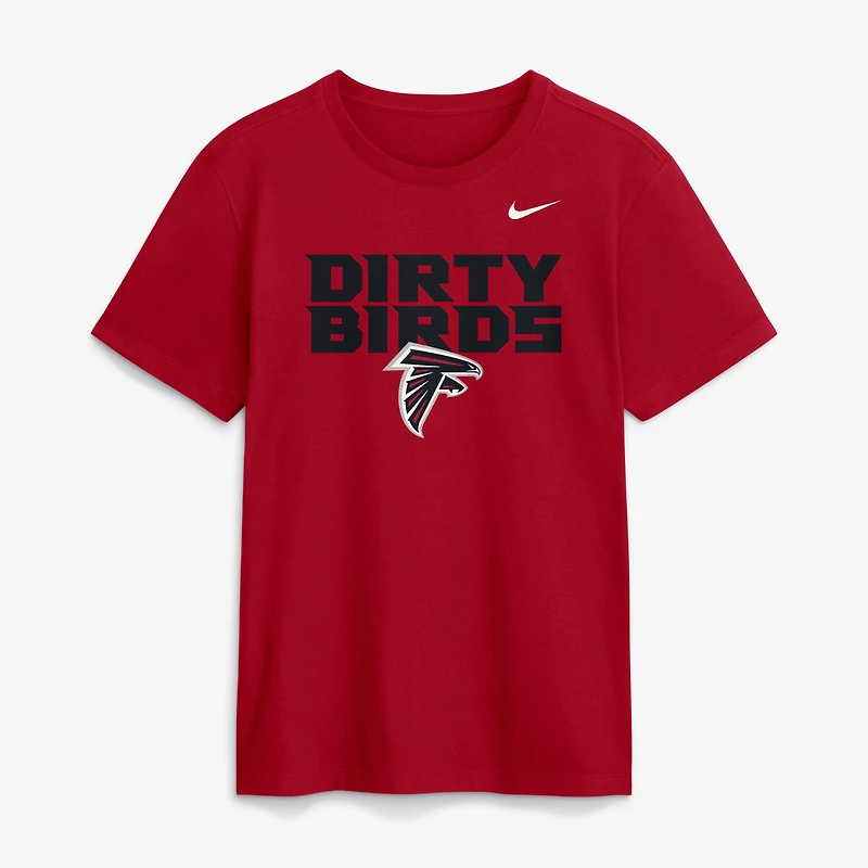 T-shirt Nike Gap Shooter rouge Atlanta Falcons pour homme