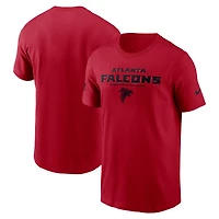 Men's Nike Red Atlanta Falcons Sideline Performance T-Shirt