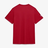 Men's Nike  Red Atlanta Falcons Sideline UV Dri-FIT Coaches Shirt