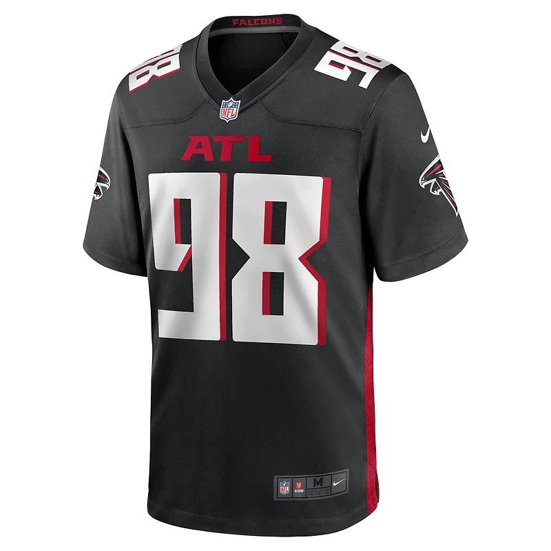 Men's Nike Ruke Orhorhoro  Black Atlanta Falcons Team Game Jersey