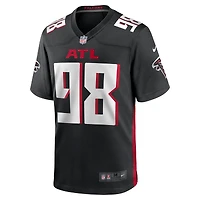Men's Nike Ruke Orhorhoro  Black Atlanta Falcons Team Game Jersey