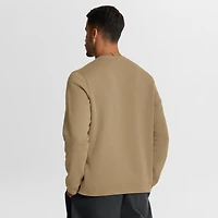 Men's Nike Tan Atlanta Falcons Swing Pass Rewind Club Pullover Sweatshirt