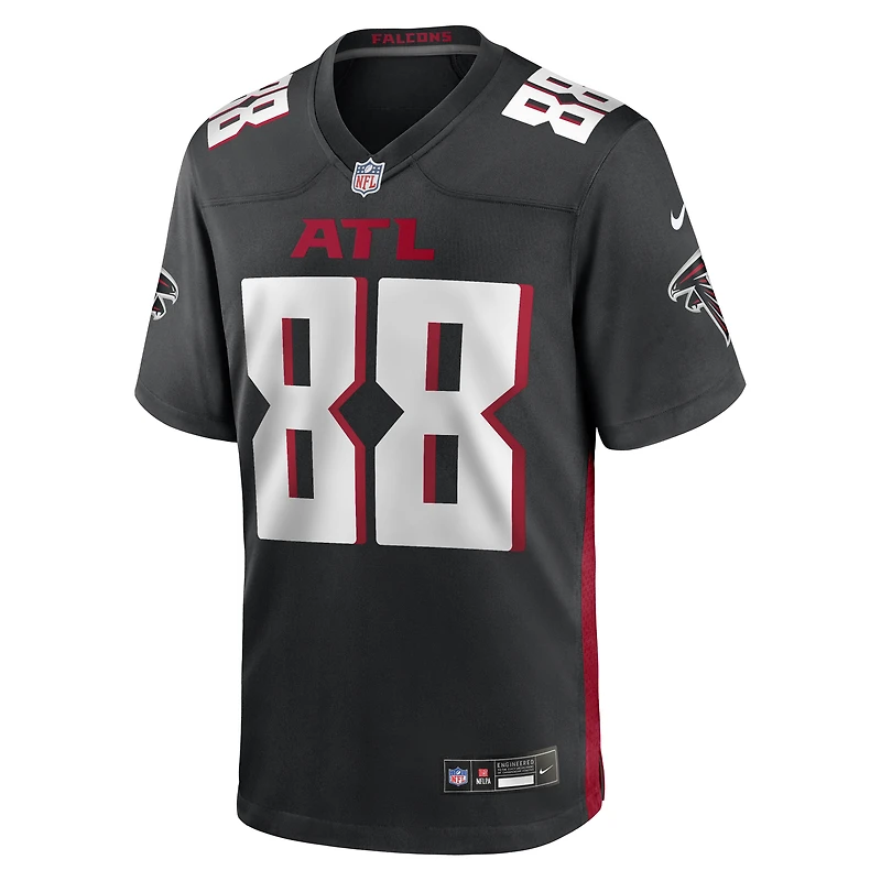 Men's Nike Tony Gonzalez Black Atlanta Falcons Game Retired Player Jersey