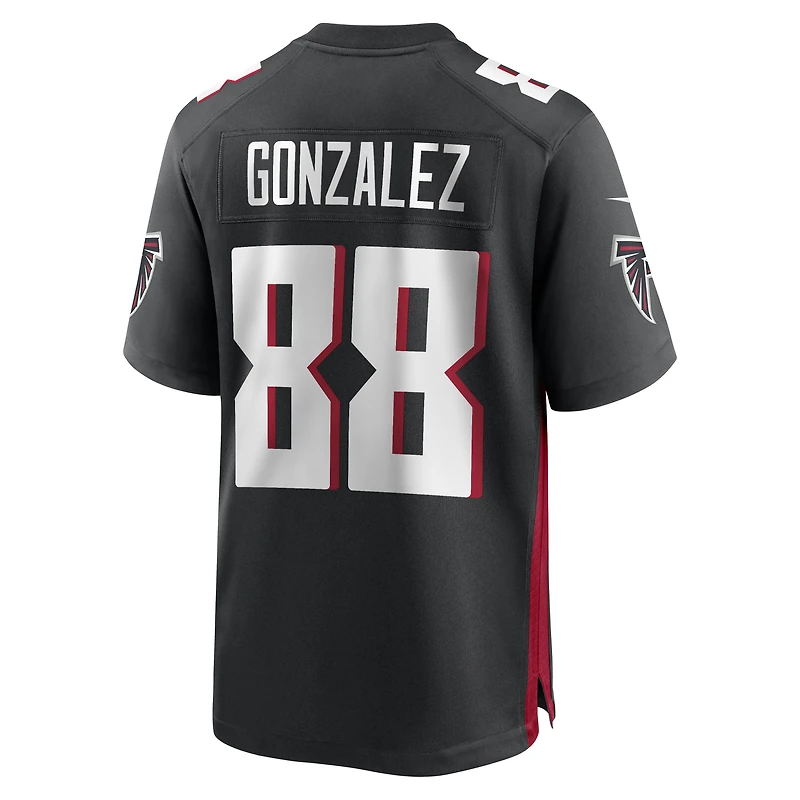 Men's Nike Tony Gonzalez Black Atlanta Falcons Game Retired Player Jersey