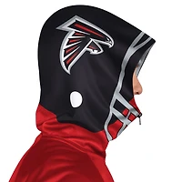 Men's Pro Player Red/Black Atlanta Falcons Helmet Full-Zip Hooded Track Jacket