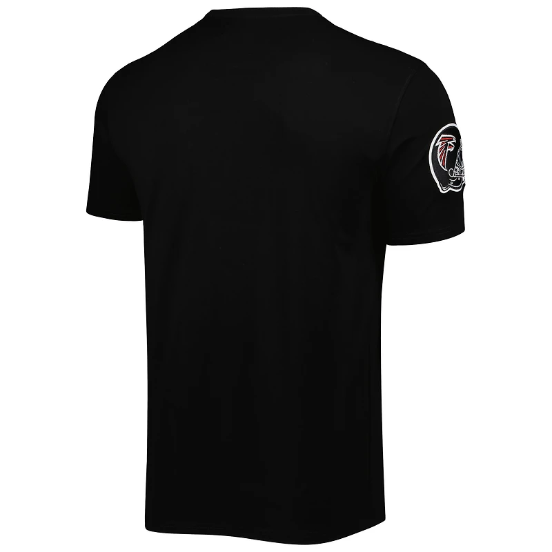 Men's Pro Standard Black Atlanta Falcons Hometown Collection T-Shirt