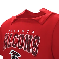 Men's  Red Atlanta Falcons Home Team Adaptive T-Shirt
