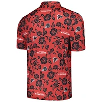 Polo Performance Pua Atlanta Falcons Reyn Spooner pour homme rouge