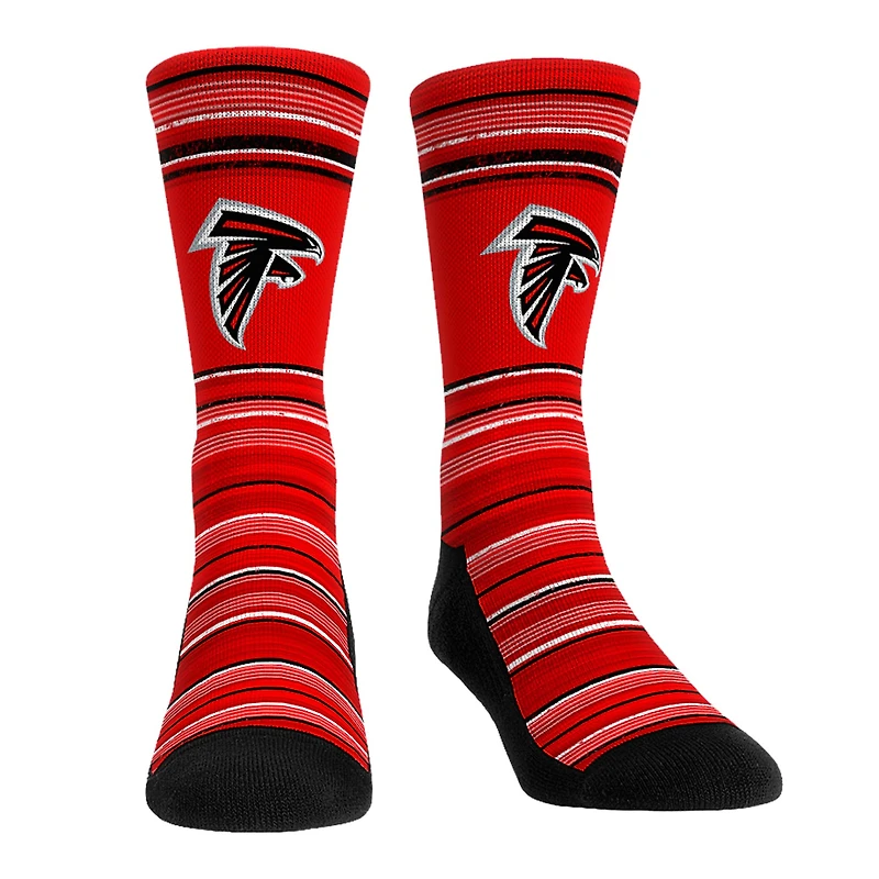 Men's Rock Em Socks Atlanta Falcons Primary Crew & Boxer Briefs Combo Pack