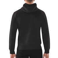Sweat à capuche entièrement zippé pour hommes des Atlanta Falcons Gridiron Classics d'après-saison noir