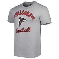 T-shirt Starter gris chiné Atlanta Falcons Prime Time pour homme