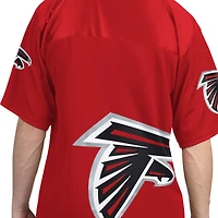 Men's Starter Red/White Atlanta Falcons Short Sleeve & Long T-Shirt Combo Pack