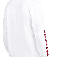 Men's Starter Red/White Atlanta Falcons Short Sleeve & Long T-Shirt Combo Pack