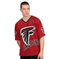 Men's Starter Red/White Atlanta Falcons Short Sleeve & Long T-Shirt Combo Pack