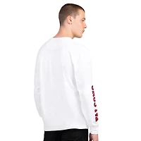 Men's Starter Red/White Atlanta Falcons Short Sleeve & Long T-Shirt Combo Pack