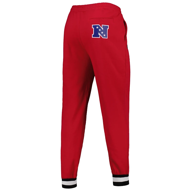 Men's Starter Red Atlanta Falcons Blitz Fleece Jogger Pants