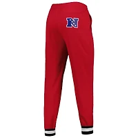 Men's Starter Red Atlanta Falcons Blitz Fleece Jogger Pants