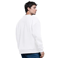 Men's Starter White Atlanta Falcons 1966 Throwback Collection Sweatshirt