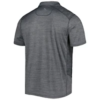 Men's Tommy Bahama Charcoal Atlanta Falcons Delray Frond IslandZone Polo