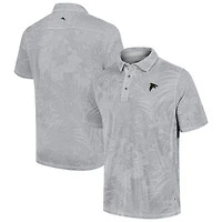 Men's Tommy Bahama Red Atlanta Falcons Sport Santiago Paradise Polo