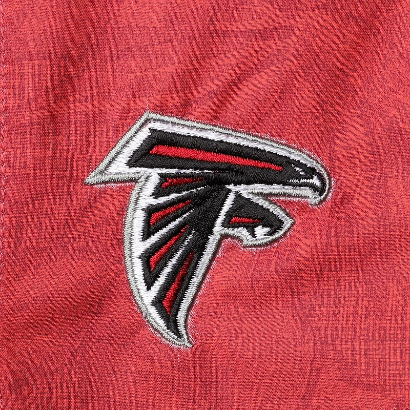Maillot de bain pour homme Tommy Bahama Red Atlanta Falcons Naples Layered Leaves