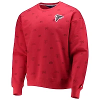 Sweat Tommy Hilfiger Atlanta Falcons Reid graphique rouge pour homme