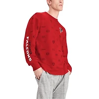 Sweat Tommy Hilfiger Atlanta Falcons Reid graphique rouge pour homme