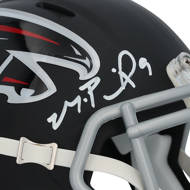 Michael Penix Jr. Atlanta Falcons Autographed Riddell OVO Speed Mini Helmet