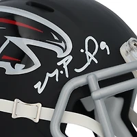 Michael Penix Jr. Atlanta Falcons Autographed Riddell OVO Speed Mini Helmet