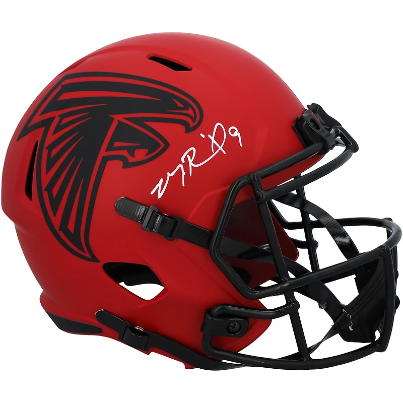 Michael Penix Jr. Atlanta Falcons Autographed Riddell Rave Speed Replica Helmet