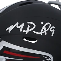 Casque Riddell Speed ​​Mini autographié par Michael Penix Jr. des Atlanta Falcons