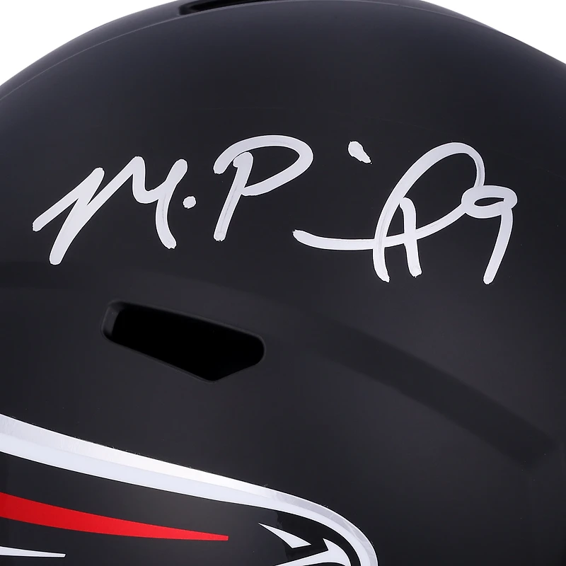 Casque réplique autographié Riddell Speed ​​de Michael Penix Jr. Atlanta Falcons