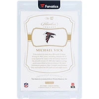 Michael Vick Atlanta Falcons 2017 Panini Flawless Emerald #127 #2/5 Card