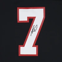 Michael Vick Atlanta Falcons Autographed Black Mitchell & Ness 2002 Legacy Jersey