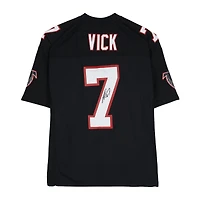 Michael Vick Atlanta Falcons Autographed Black Mitchell & Ness 2002 Legacy Jersey