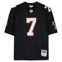 Michael Vick Atlanta Falcons Autographed Black Mitchell & Ness 2002 Legacy Jersey with "2001 #1 Pick" Inscription
