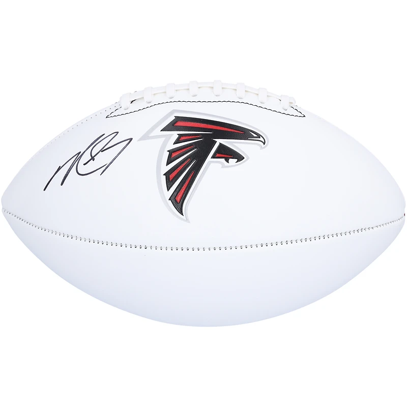 Michael Vick Atlanta Falcons Autographed Franklin White Panel Football