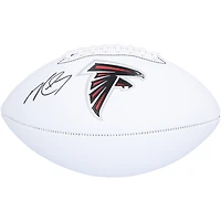 Michael Vick Atlanta Falcons Autographed Franklin White Panel Football
