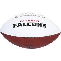 Michael Vick Atlanta Falcons Autographed Franklin White Panel Football